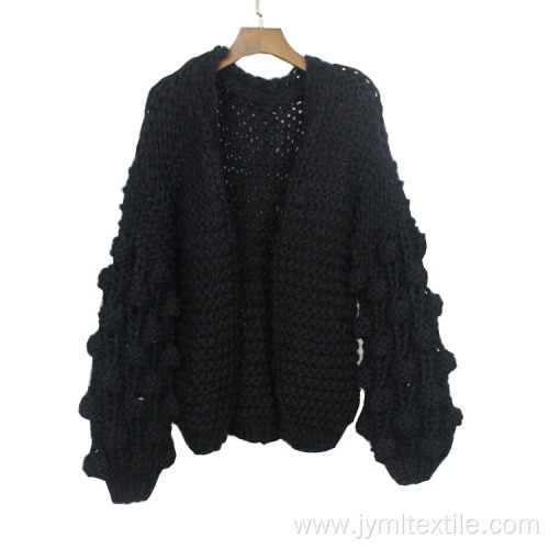 Sweater Cardigan Comfortable Loose Knitted Sweater